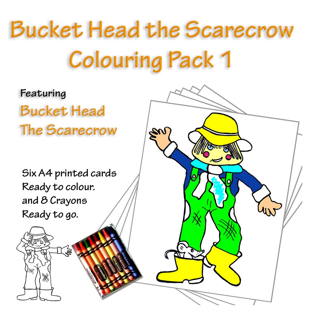 COLOURING PACK 1 Thumb